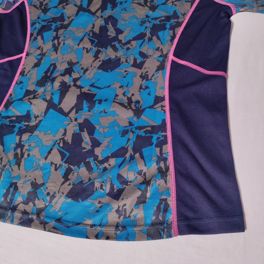 Polaris Women Large Short Sleeve Shirt Multicolor - Picture 16 of 16